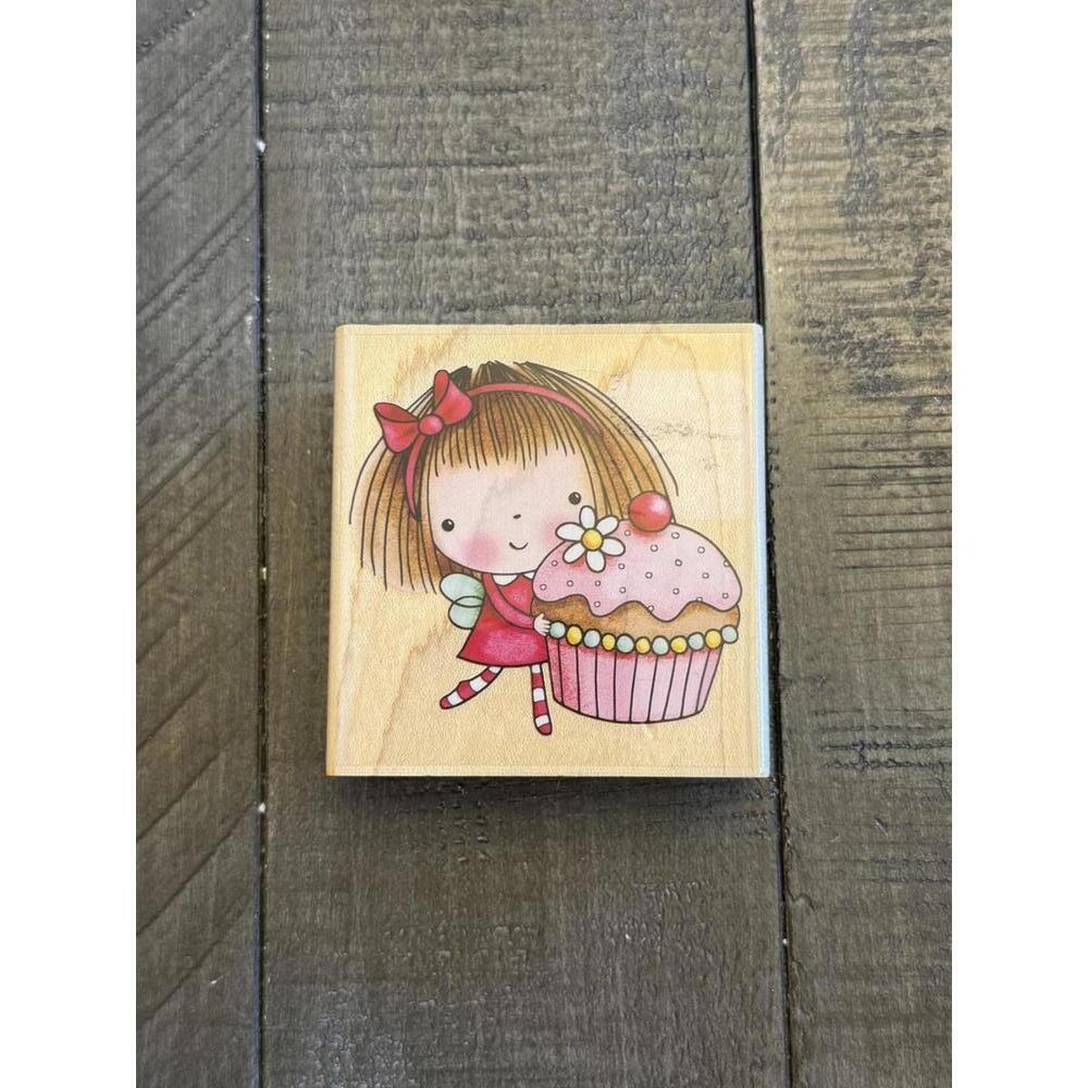 Penny Black Sweet Thing 2009 wood block rubber stamp
